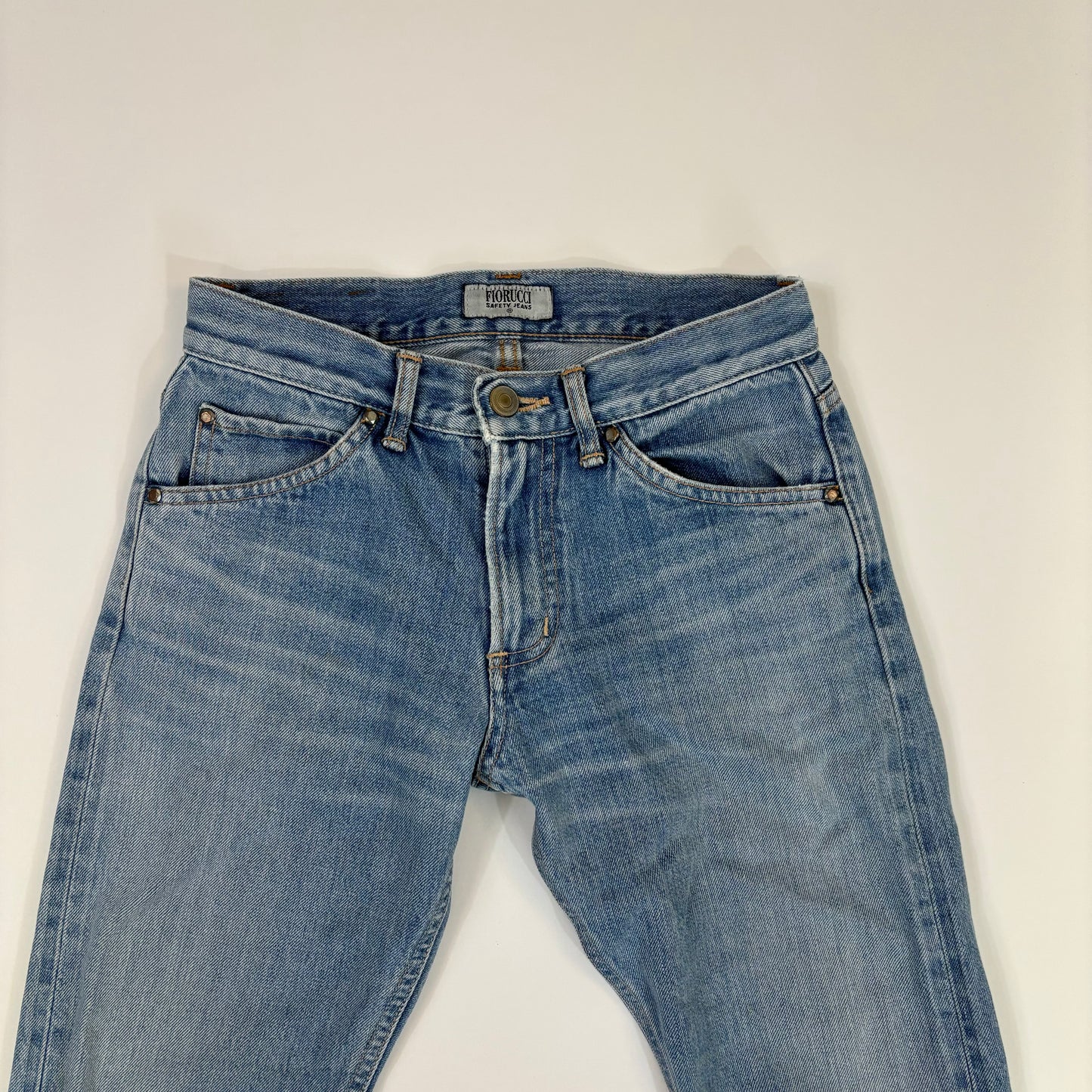 Vintage Designer Fiorucci Jeans - 24/25