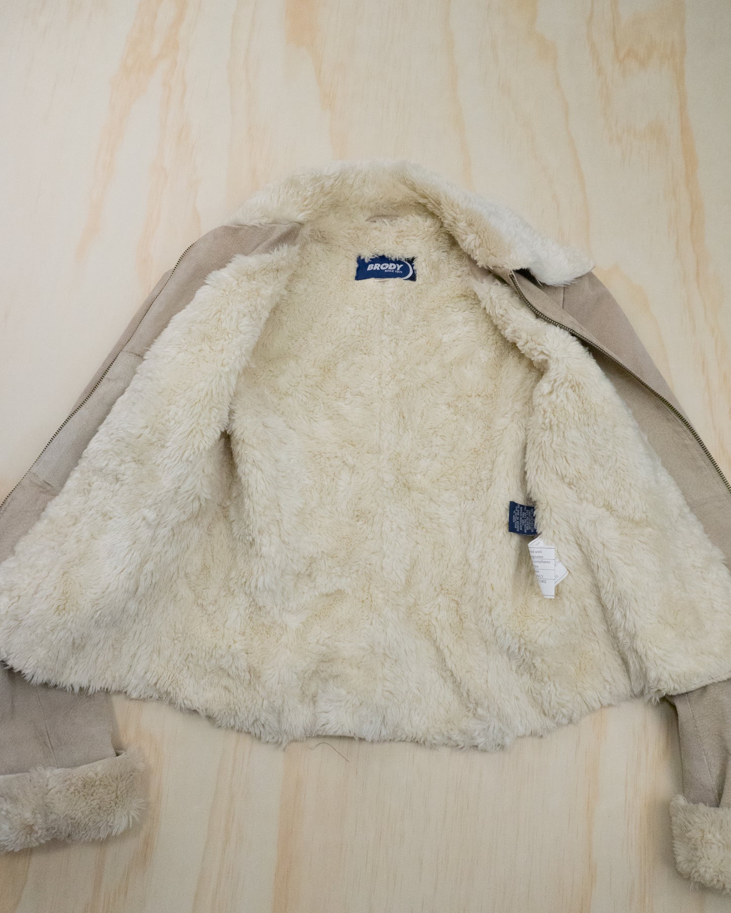 Vintage Brody Suede Leather Jacket - M