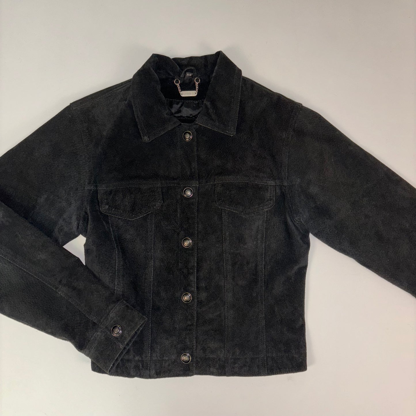 Vintage Danier Suede Leather Jacket - S