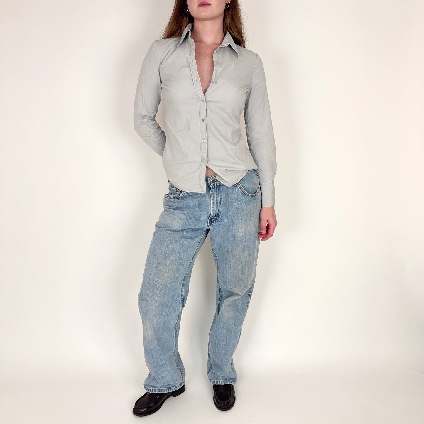 90s Jacob Button Up - M