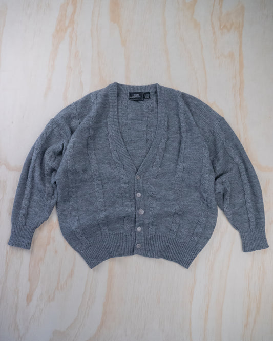 Vintage Grey Cardigan - M/L