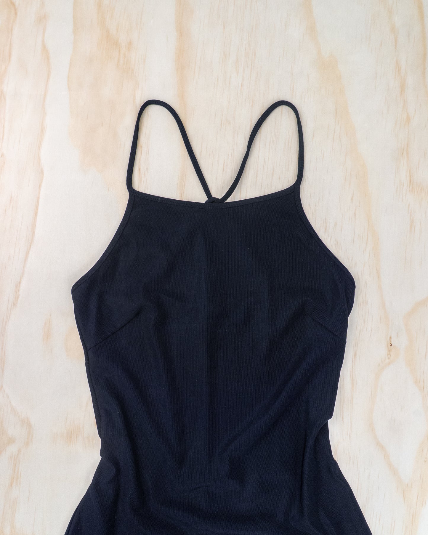 Vintage Strappy Mini Dress - S