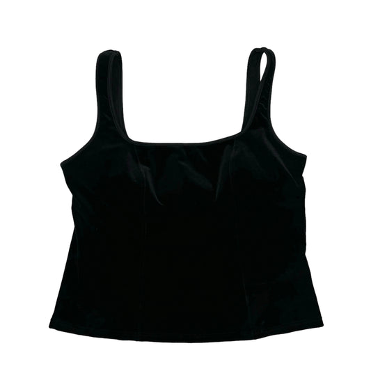 Vintage Velvet Bustier Style Top - L