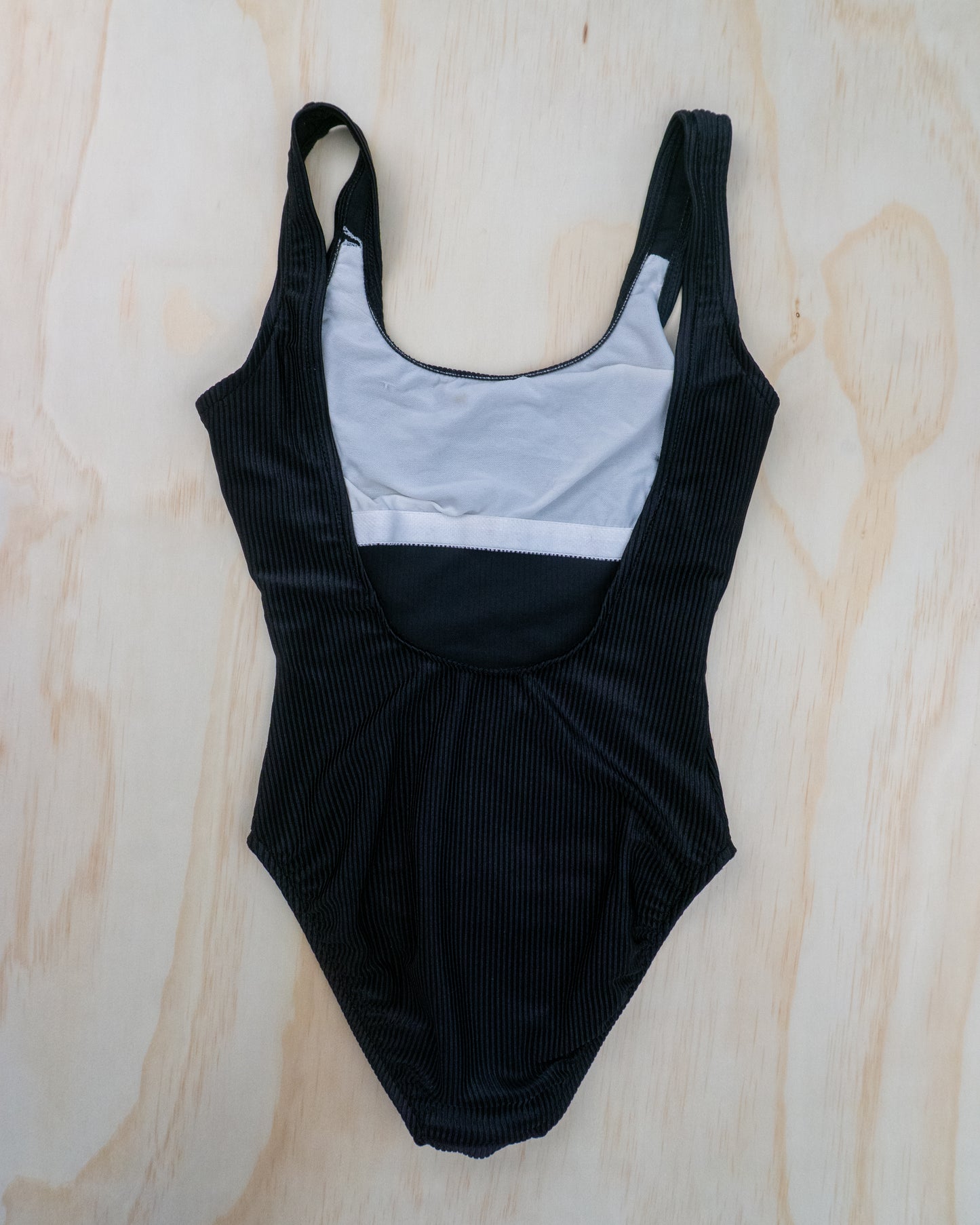 Vintage One Piece Bathing Suit - S/M