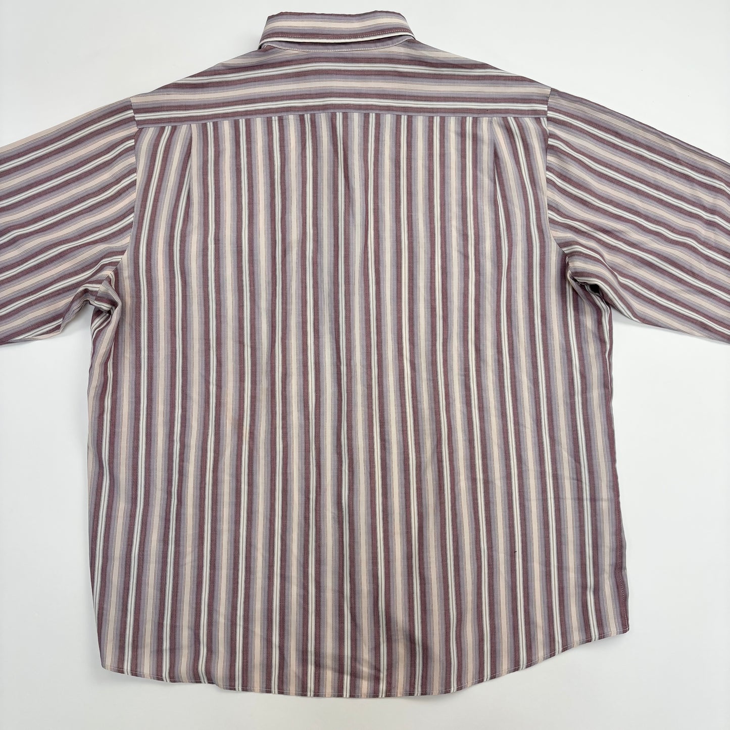 Vintage Stripe Button Up Top - M