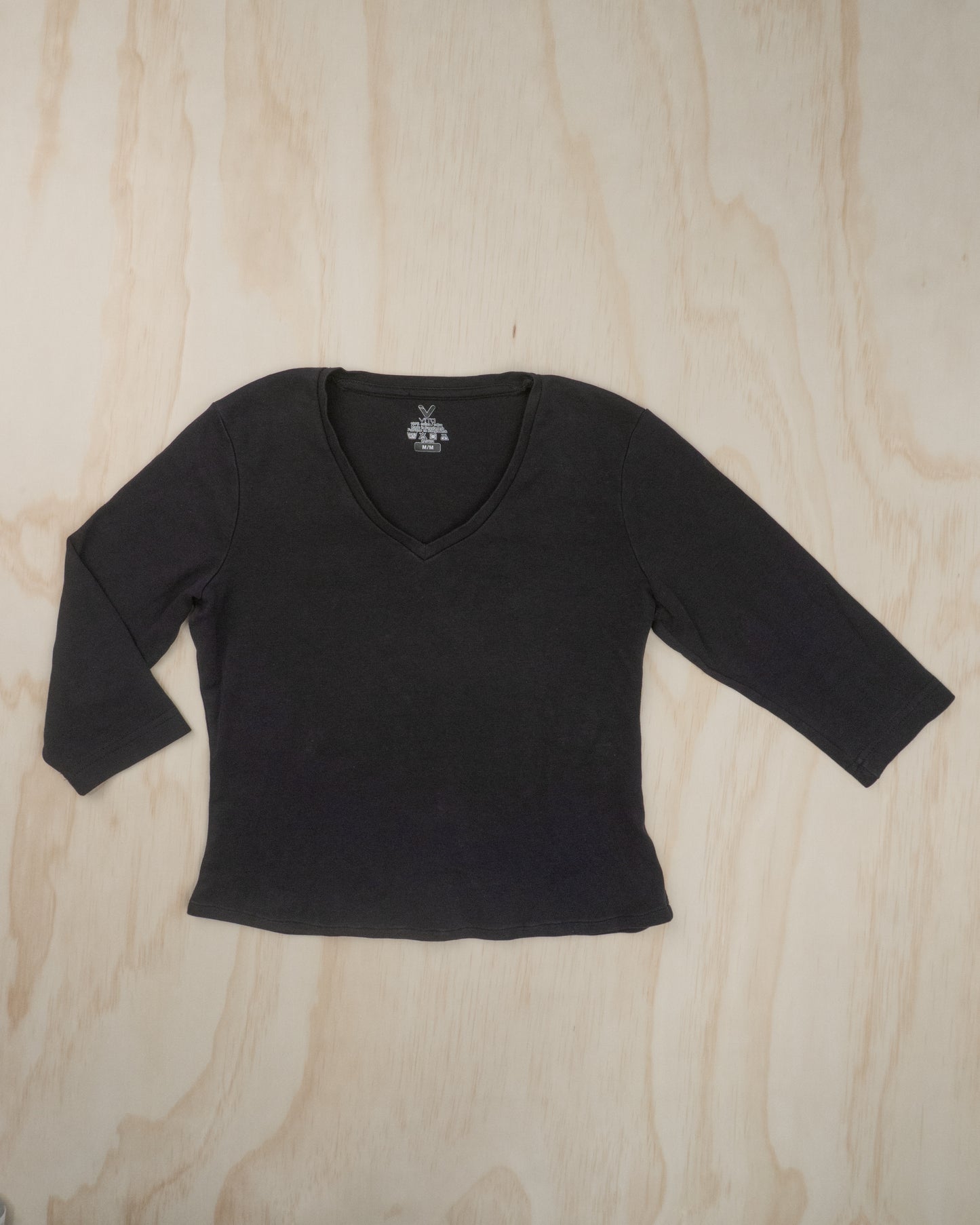90s Quarter Sleeve Top - S/M