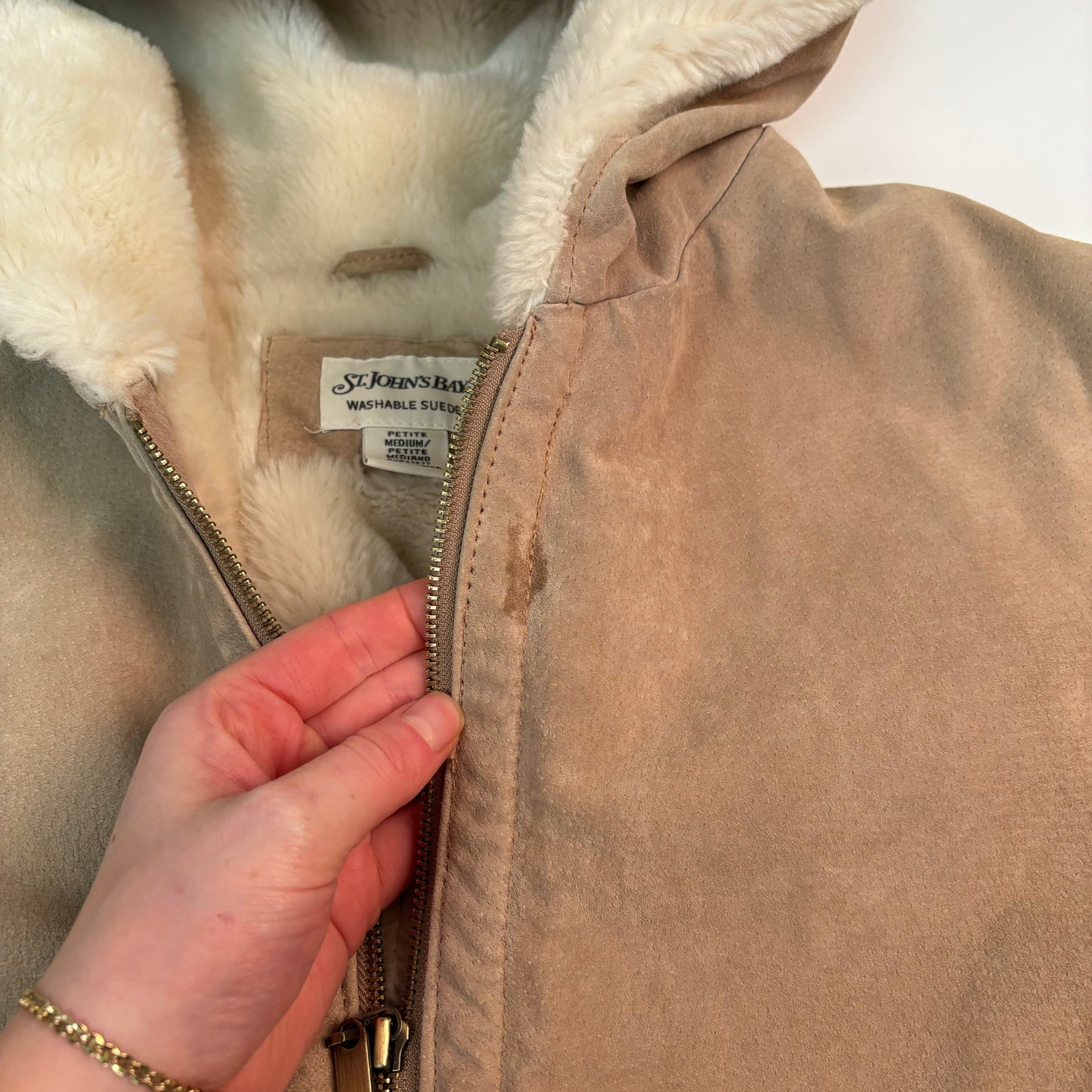 Vintage Suede Jacket - M