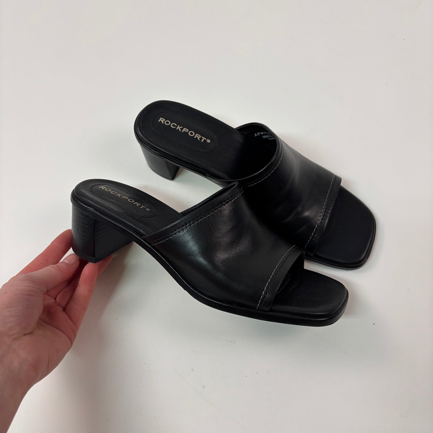 Vintage Rock Port Heels - 7.5