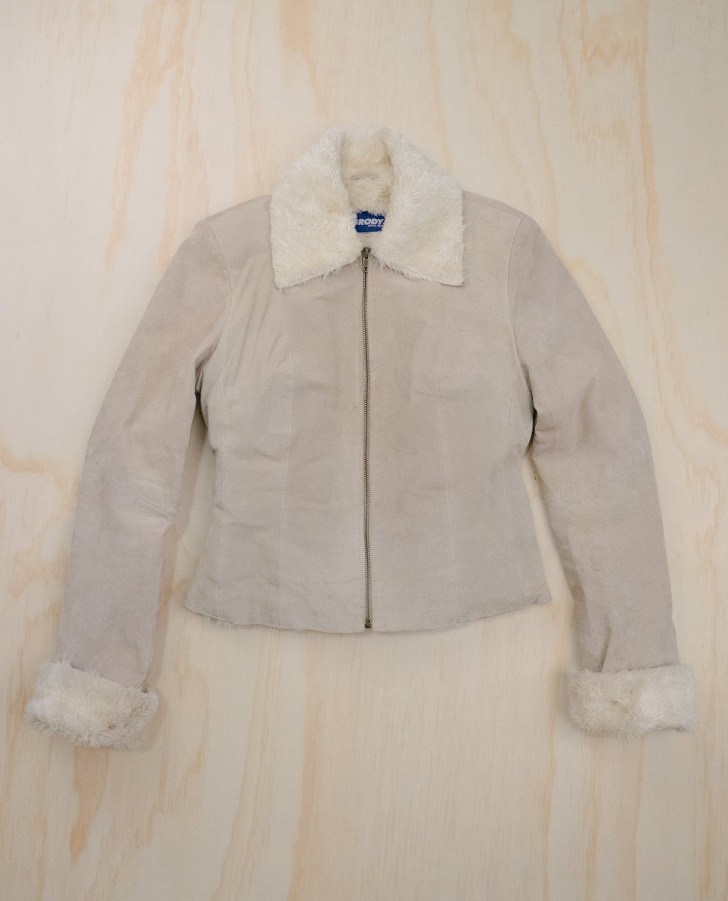 Vintage Brody Suede Leather Jacket - M