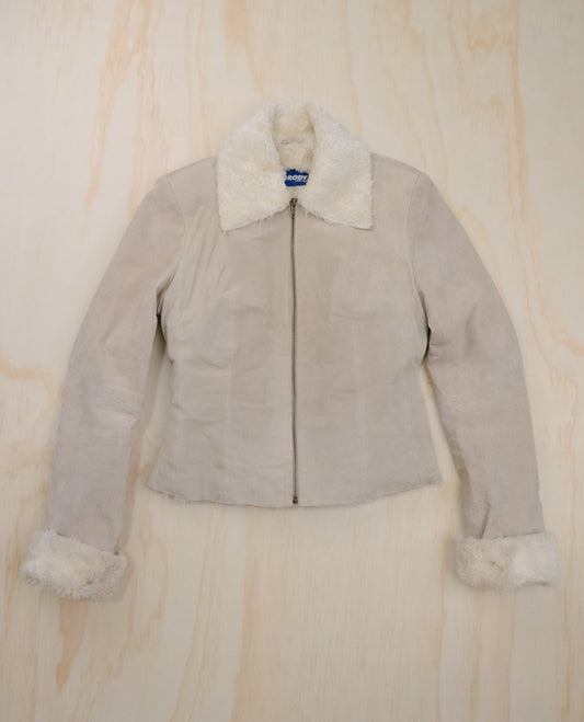 Vintage Brody Suede Leather Jacket - M