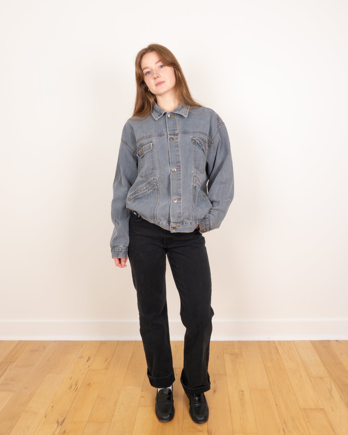 90s Request Straight Leg Jeans - 27/28