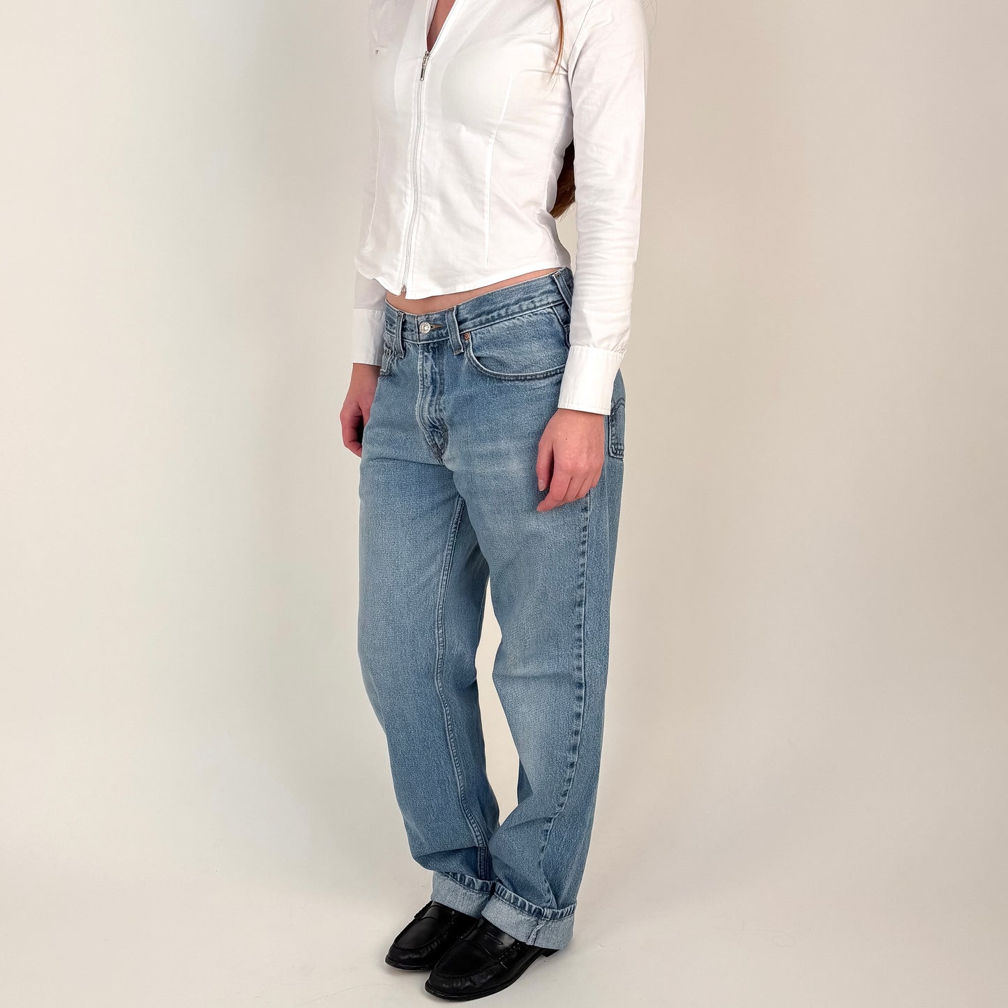 Vintage Baggy 550 Levi’s - 26-30