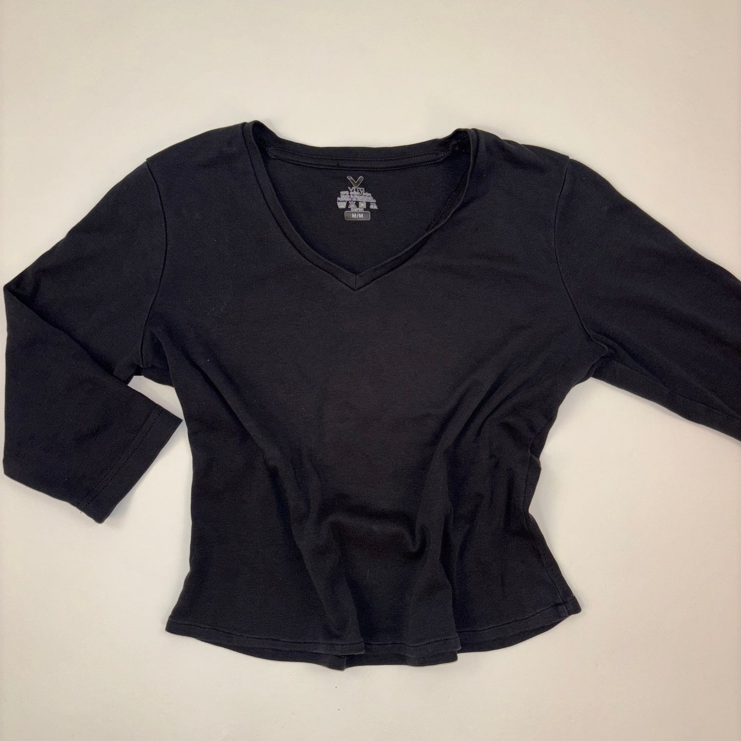 90s Quarter Sleeve Top - S/M