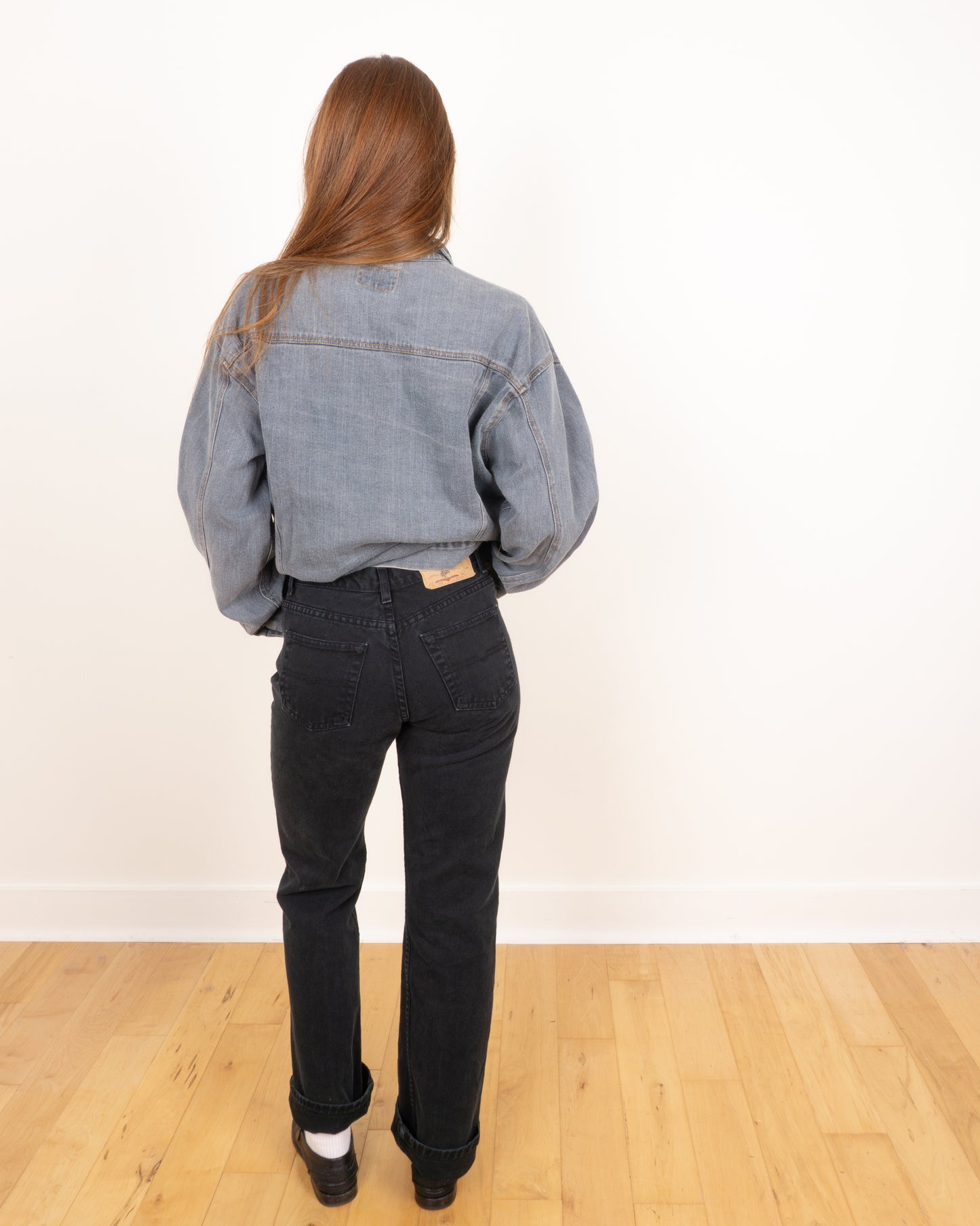 90s Request Straight Leg Jeans - 27/28
