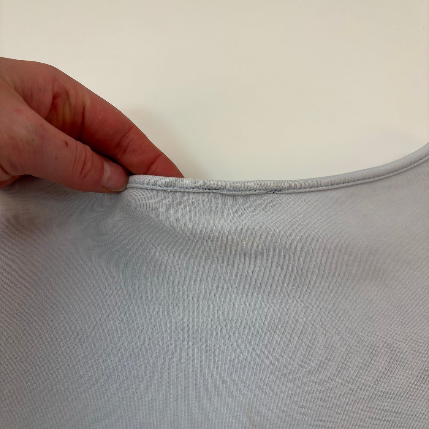 Ralph Lauren Baby Blue Top - S/M