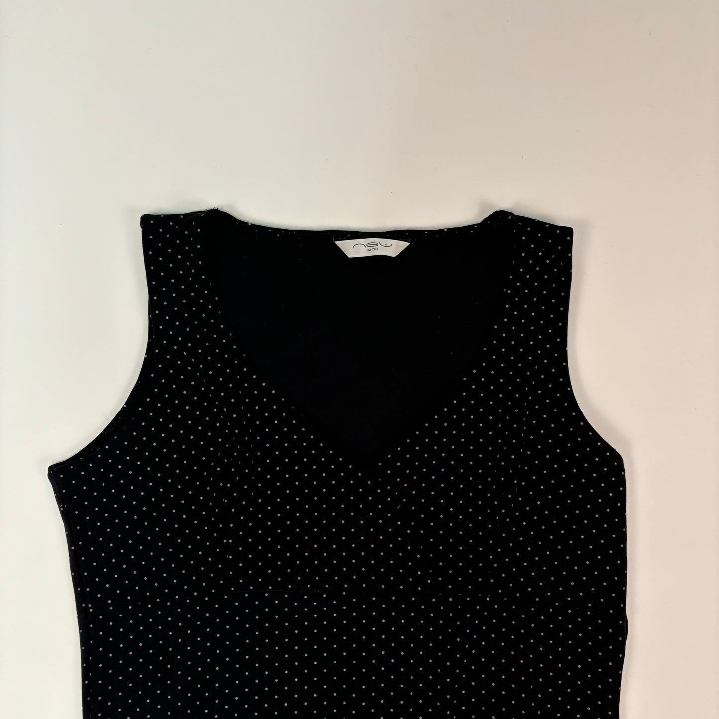 Vintage Polka Dot Top - S/M