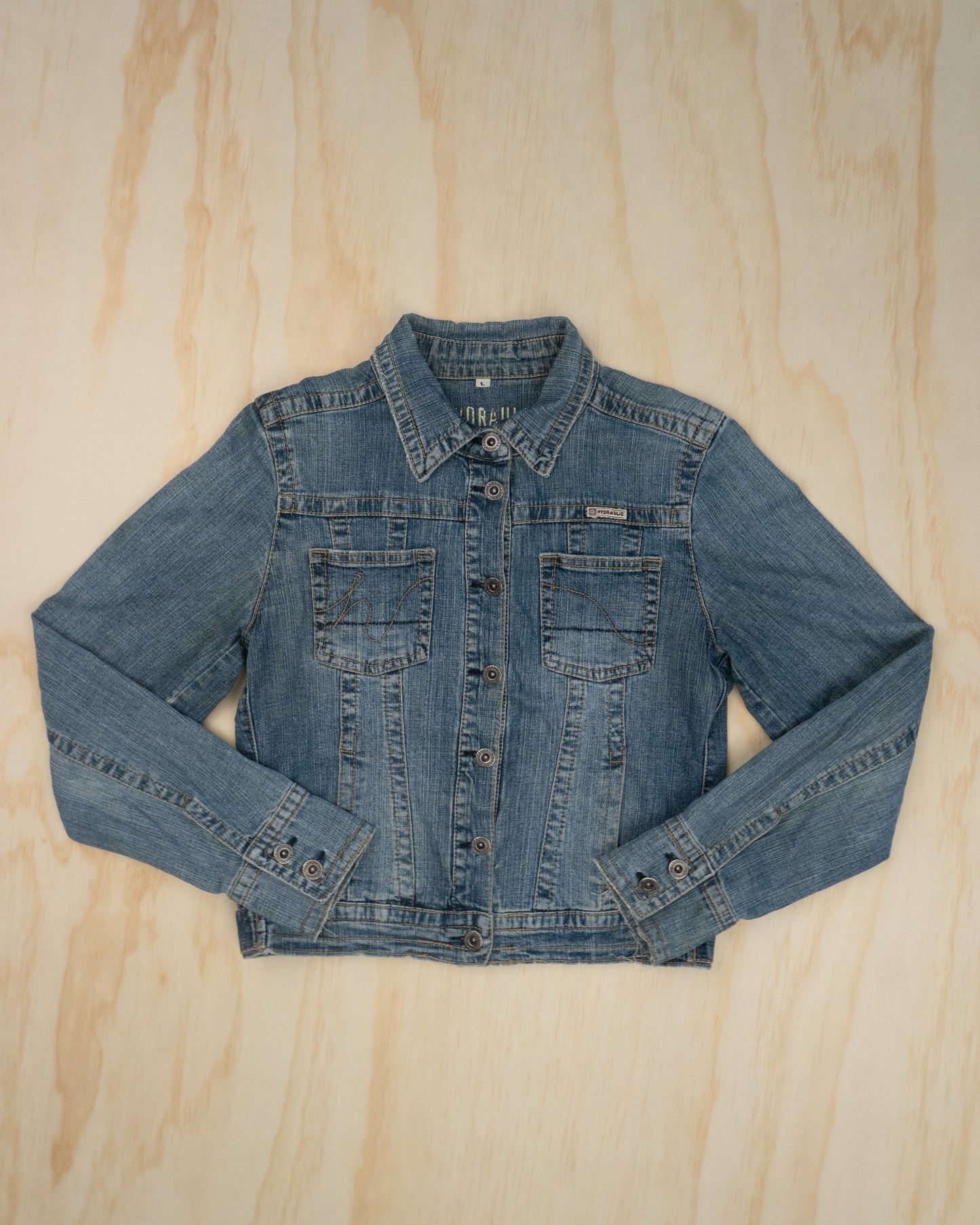 Vintage Denim Jacket - S/M