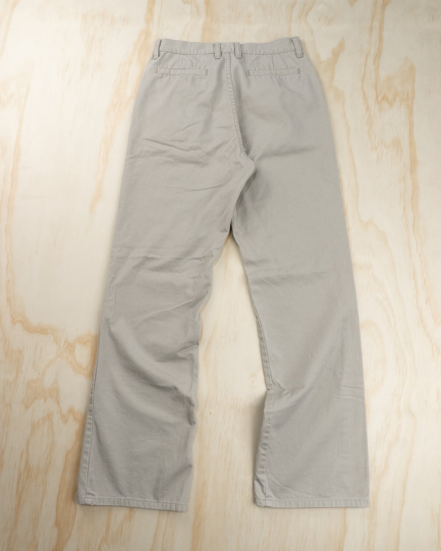 Vintage High Waisted Straight Pants - 26/27
