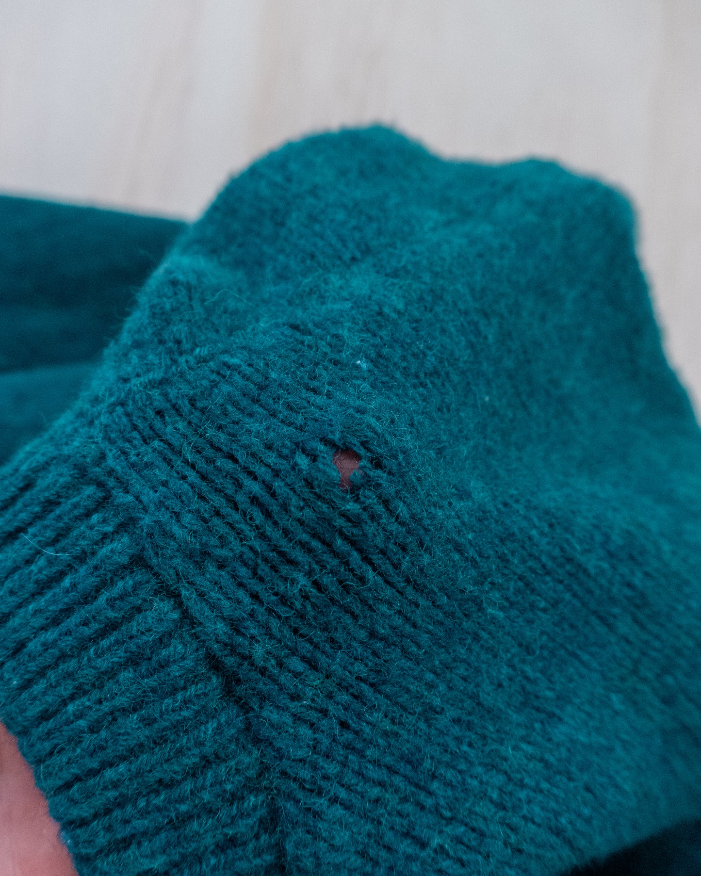 90s LL Bean Wool Sweater - M/L