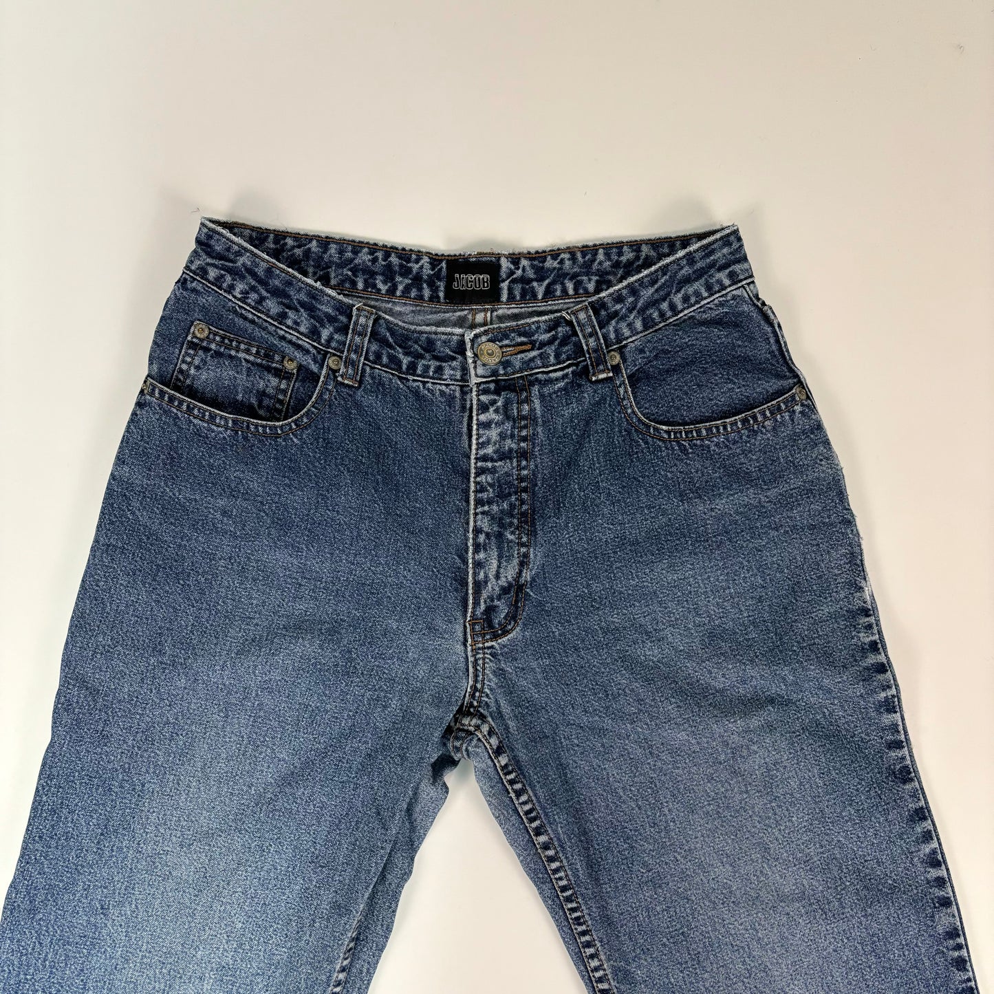 Vintage Jacob Straight Leg Jeans - 27/28