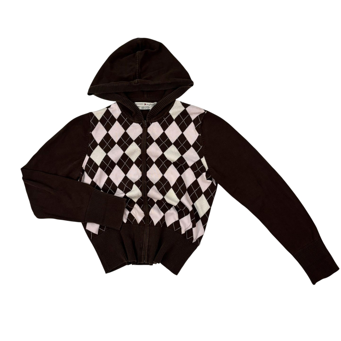90s Tommy Zip Up - M/L
