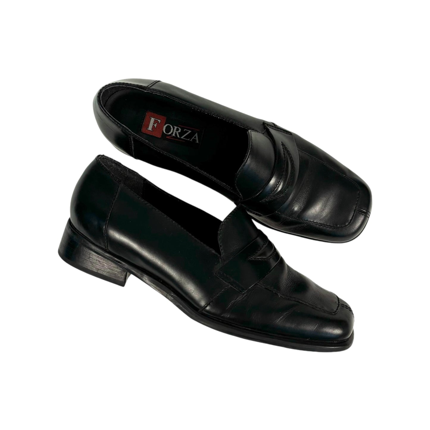 Vintage Leather Loafers - 8