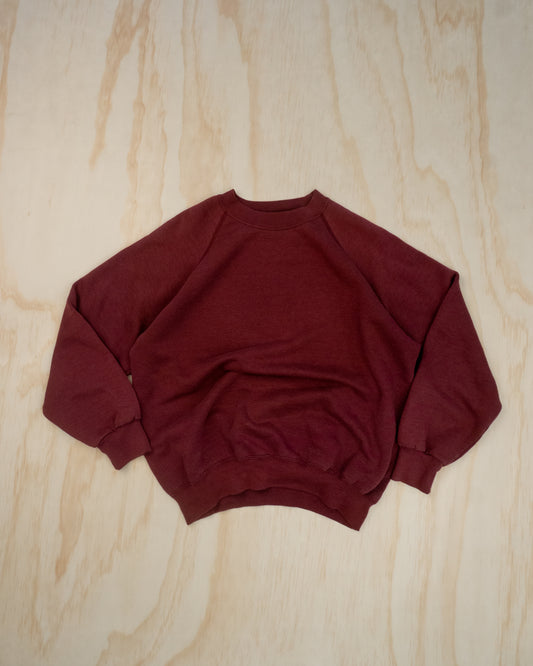 Vintage Raglan Crewneck - S