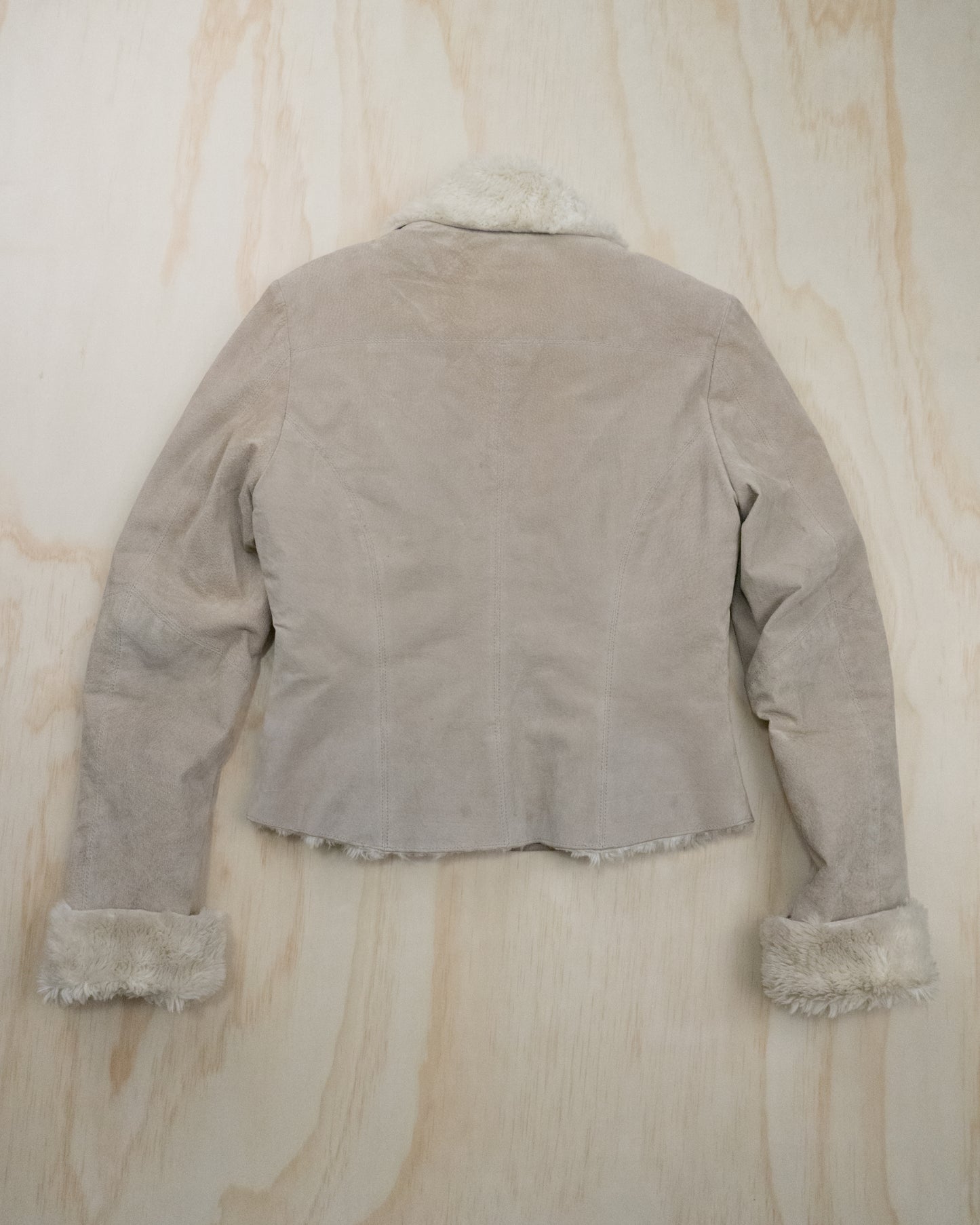Vintage Brody Suede Leather Jacket - M