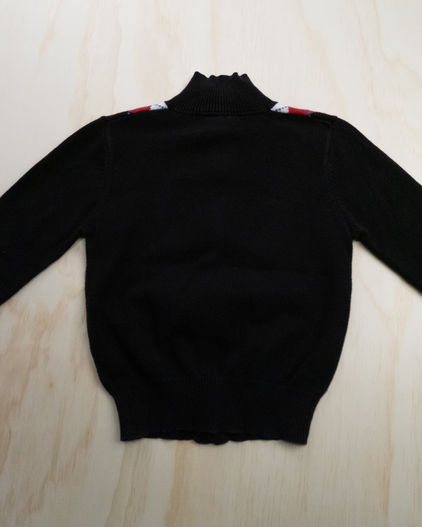 Vintage Brody Knit Zip - S