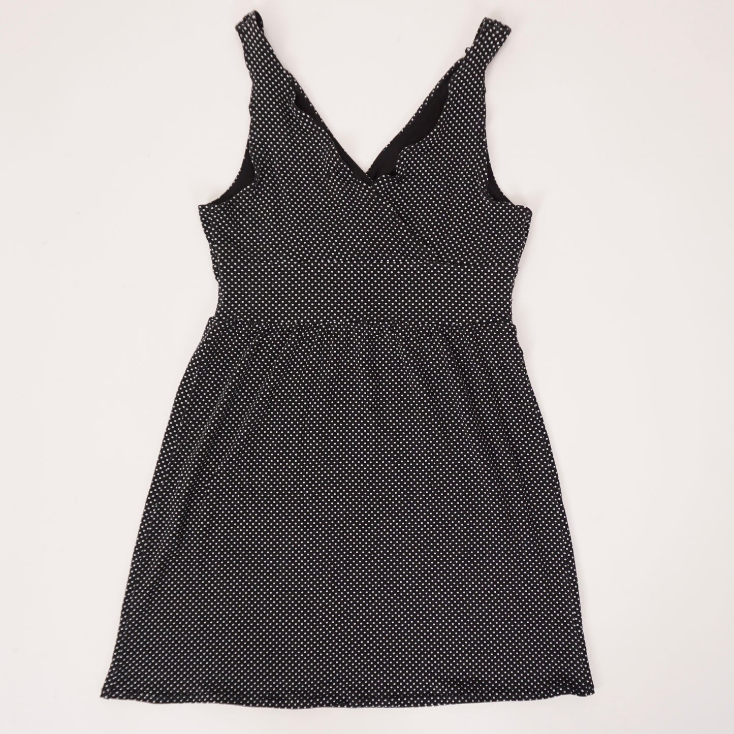 Vintage Polka Dot Mini Dress - XS