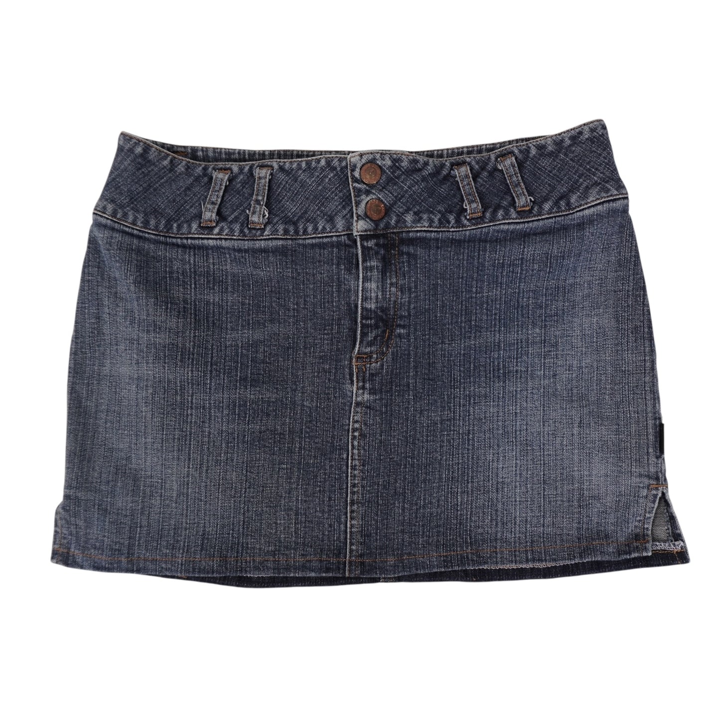 Vintage Denim Mini Skirt - 26