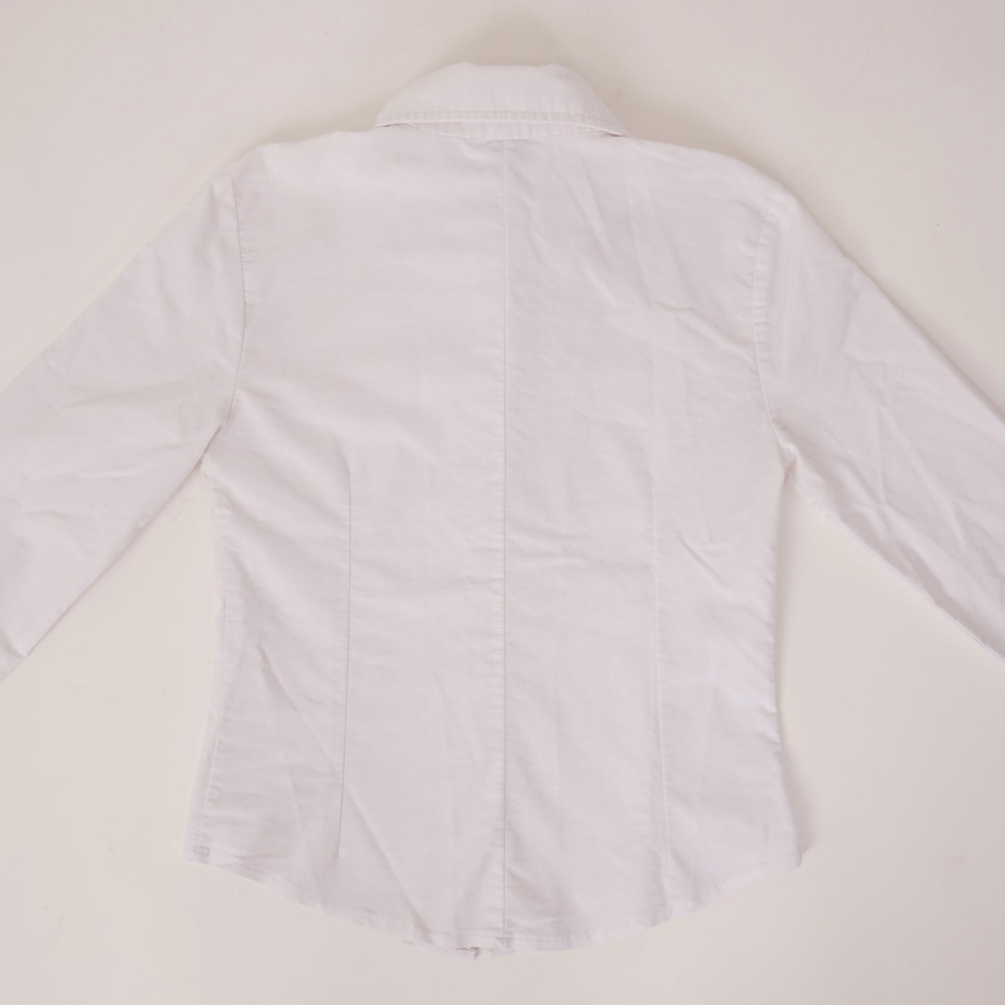 90s Zip Up Blouse - S