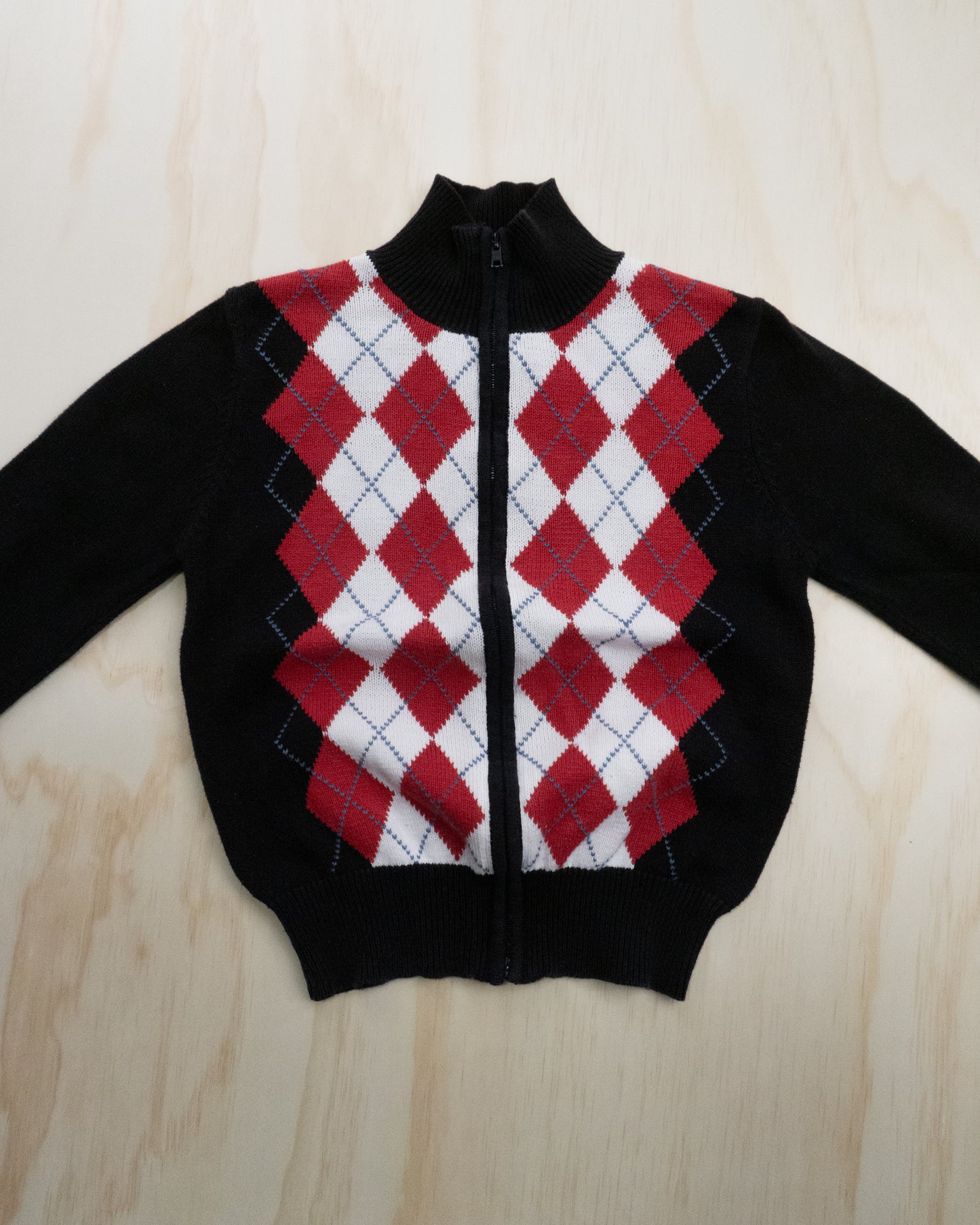 Vintage Brody Knit Zip - S