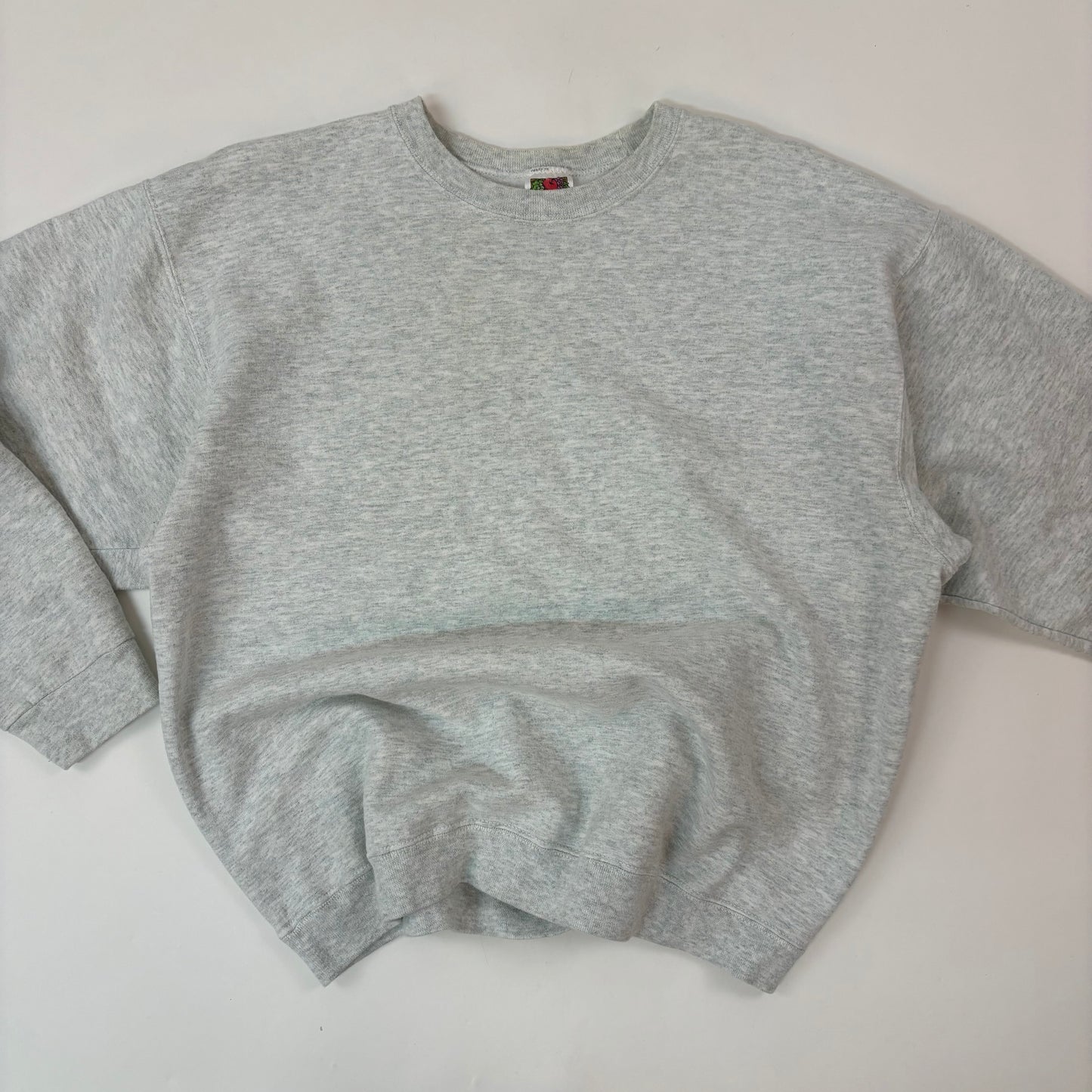 Vintage Blank Crew - L