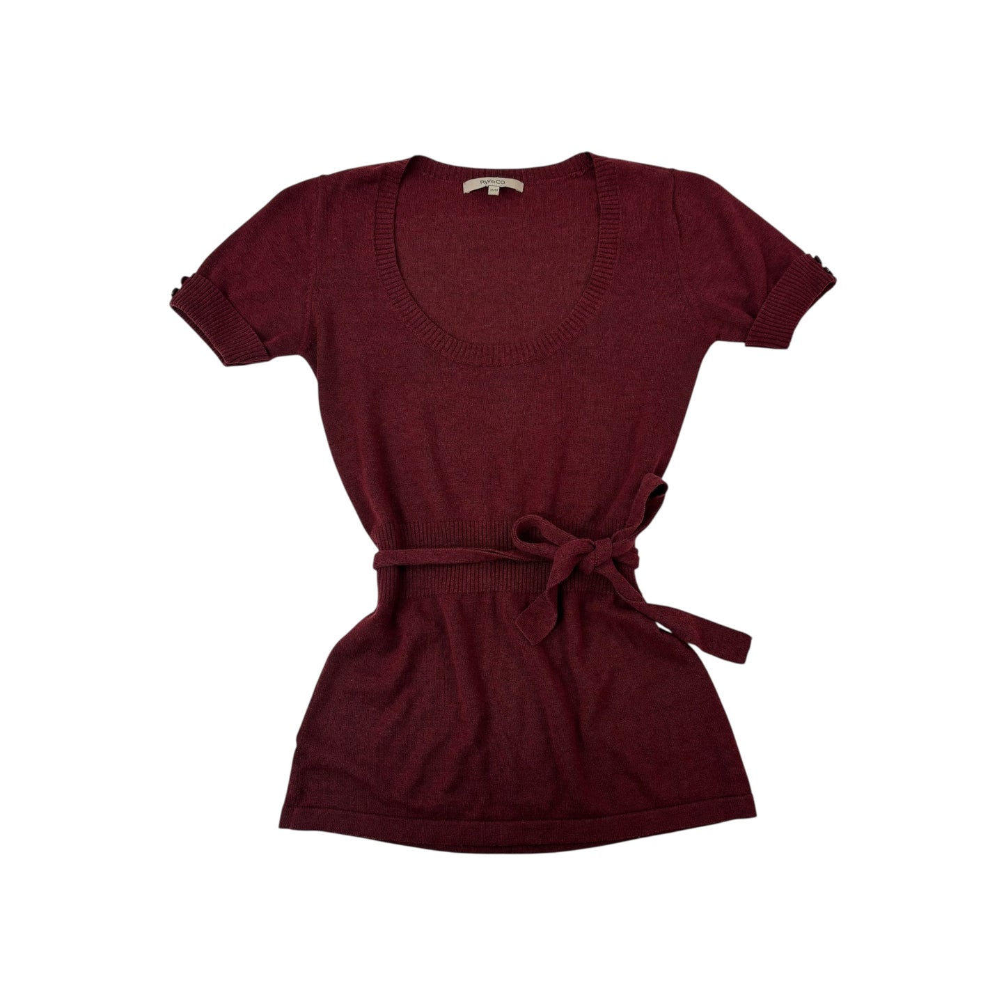 90s RW&CO Knit Top - XS