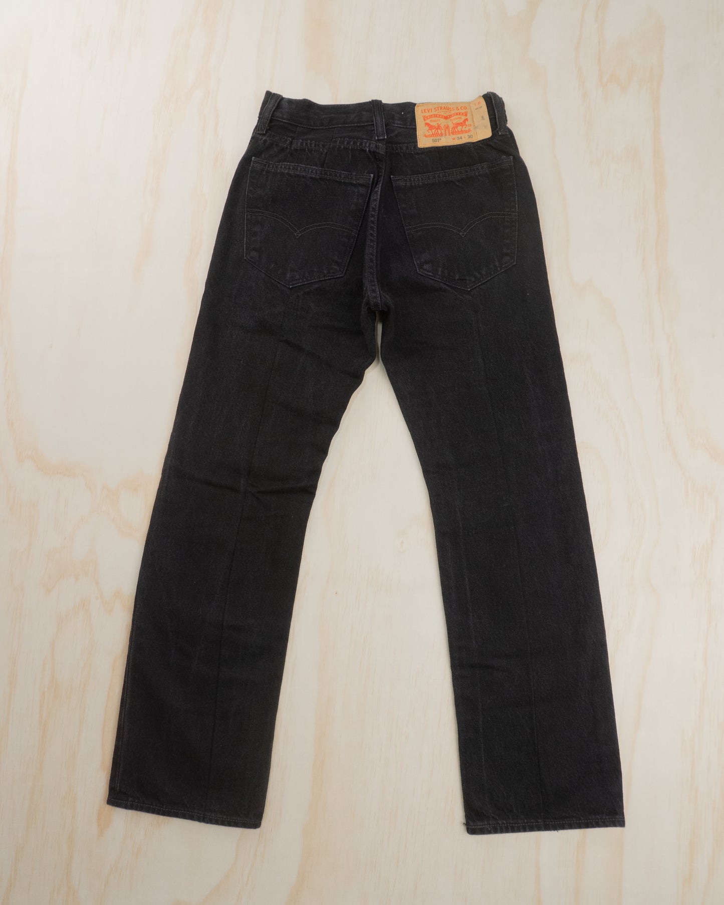Reworked Vintage Levis - 26