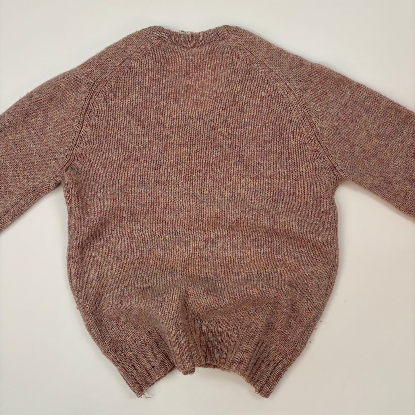 Vintage Multi Colour Wool Sweater - S