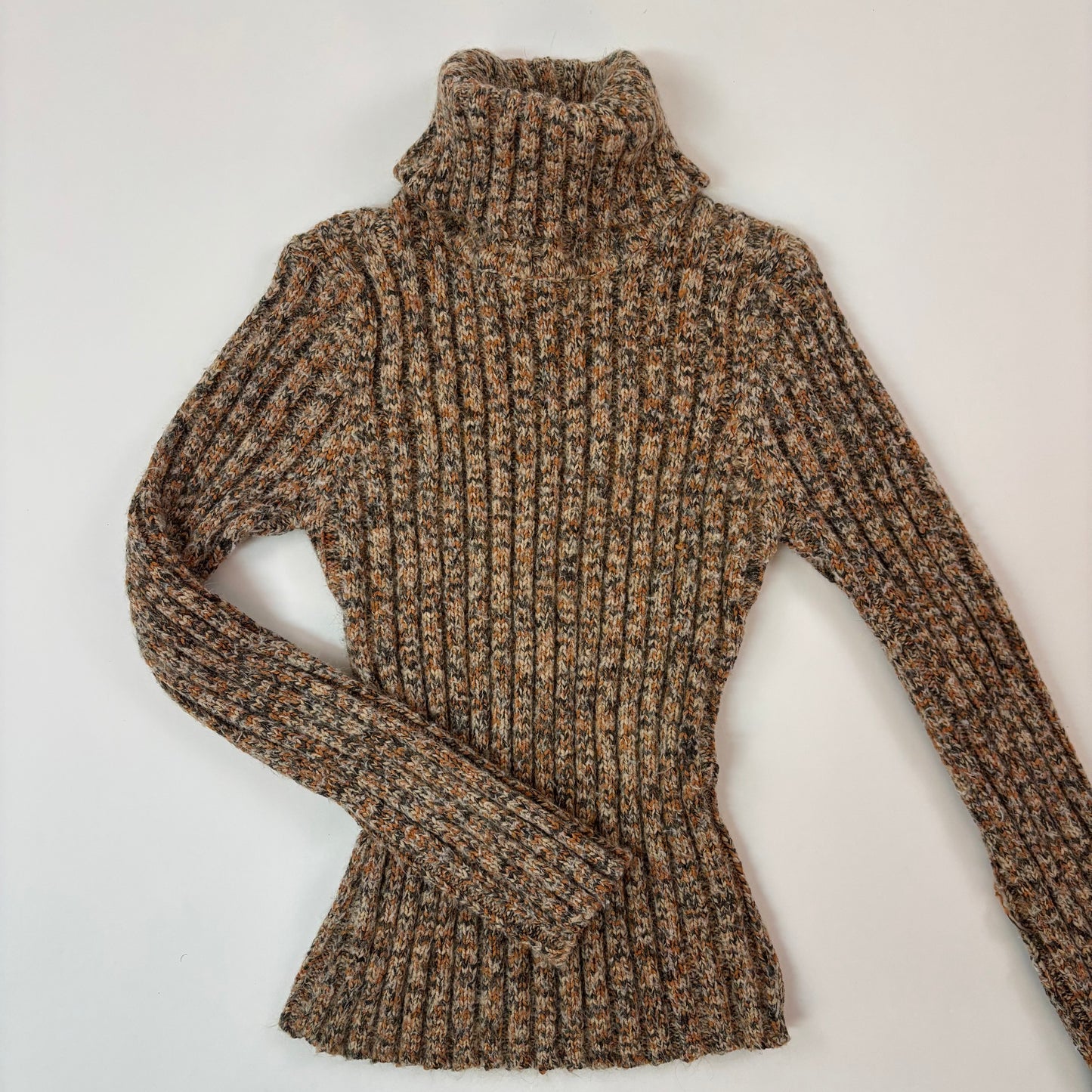 Vintage Mohair Blend Turtleneck - S