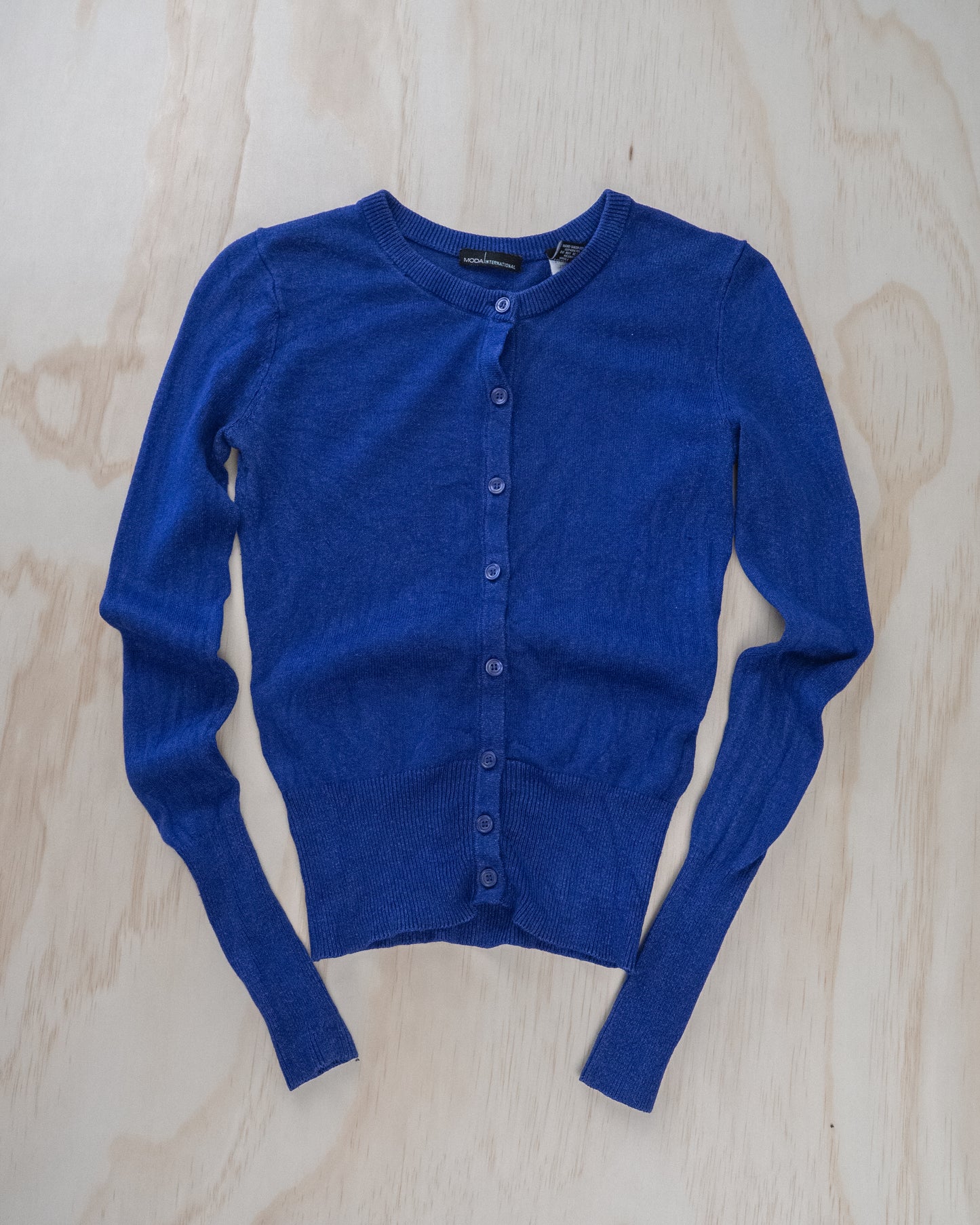 2000s Cashmere/Silk Cardigan - XS