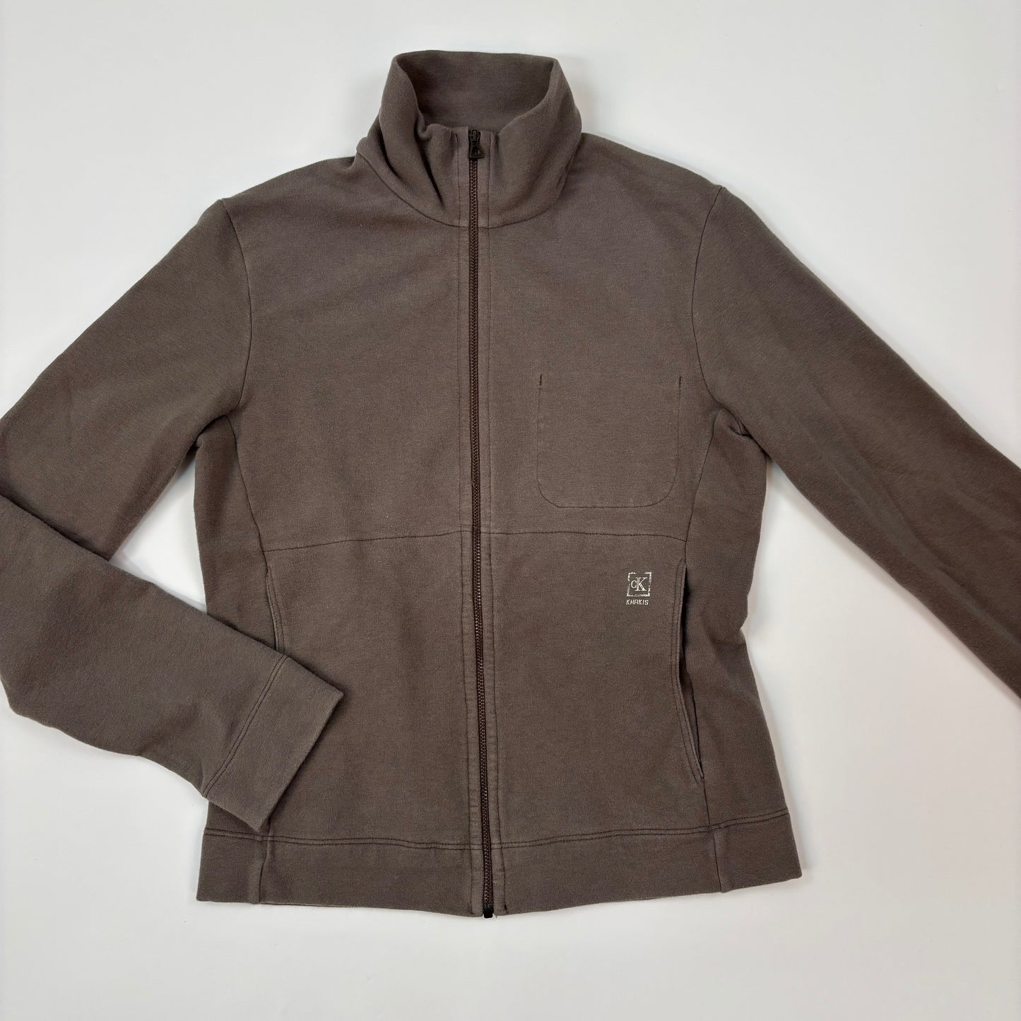 90s Calvin Klein Zip Up - S/M