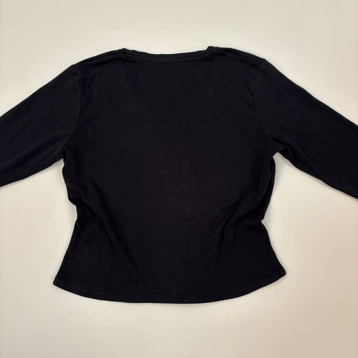 90s Quarter Sleeve Top - S/M