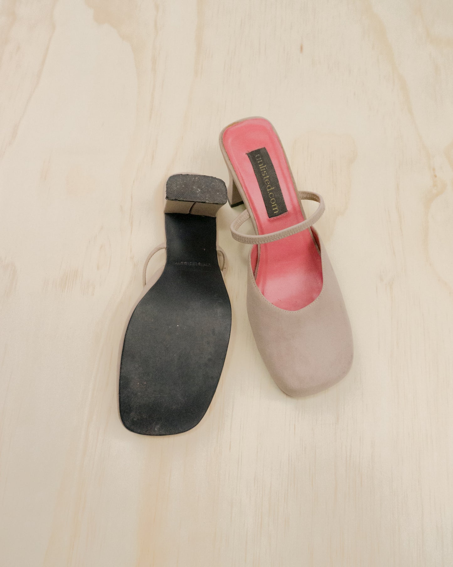 Unlisted Beige Little Heels - 8/8.5