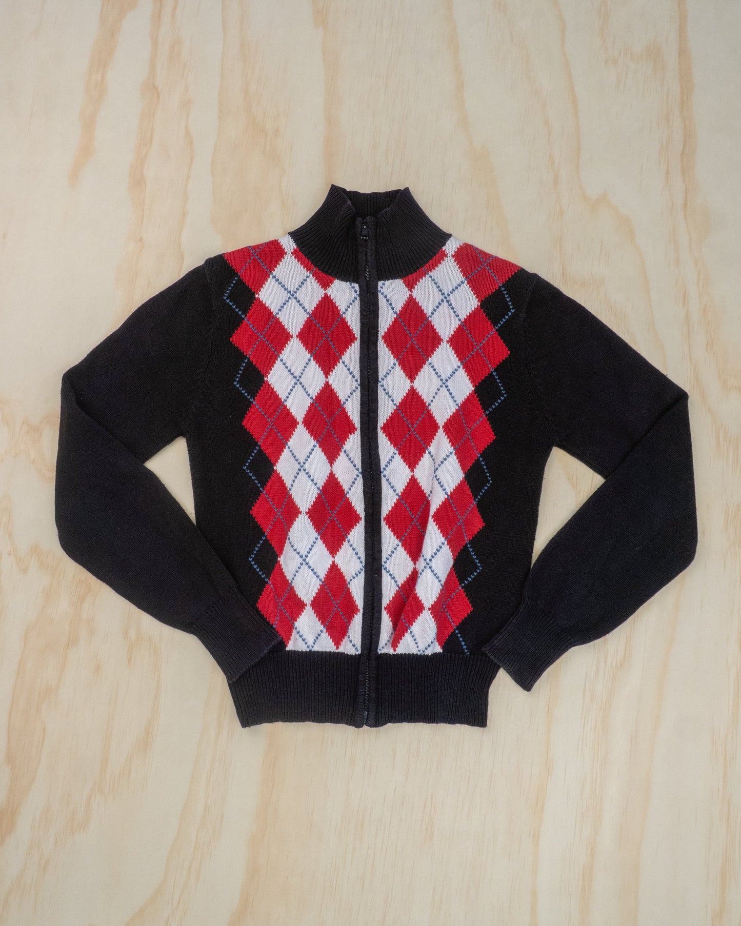 Vintage Brody Knit Zip - S