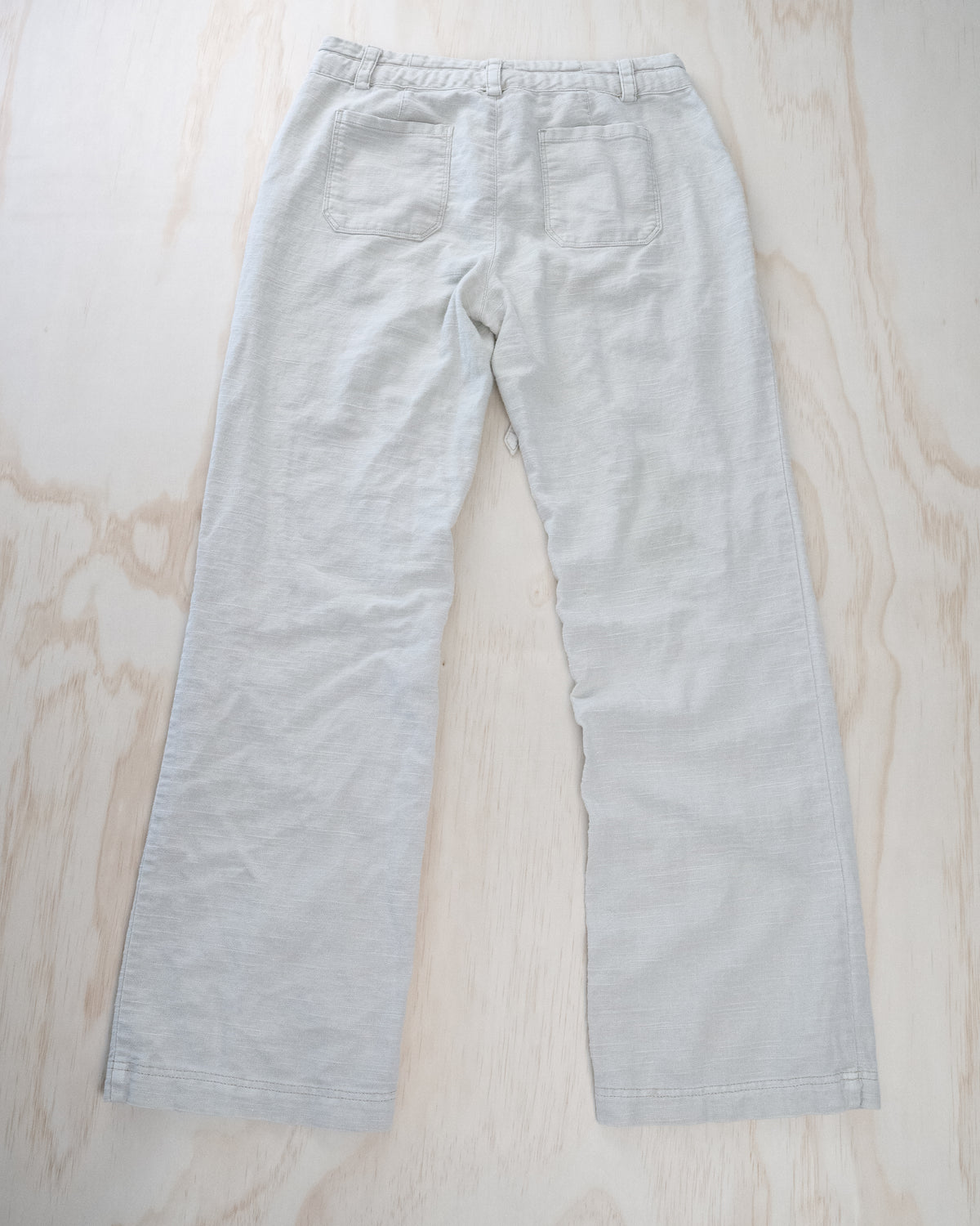 90s Cotton/Linen Pants - 27/28