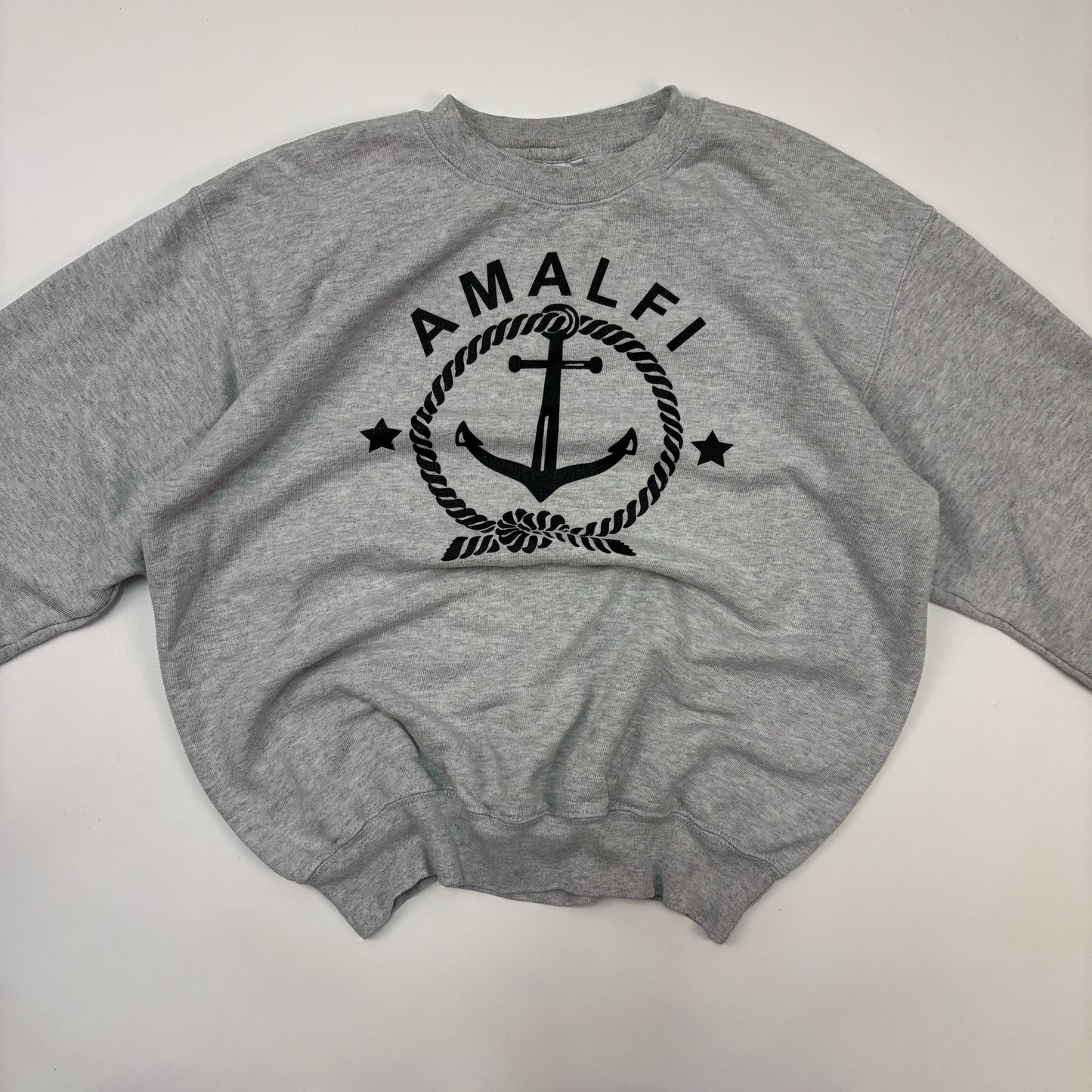 Vintage Amalfi Graphic Crew - M