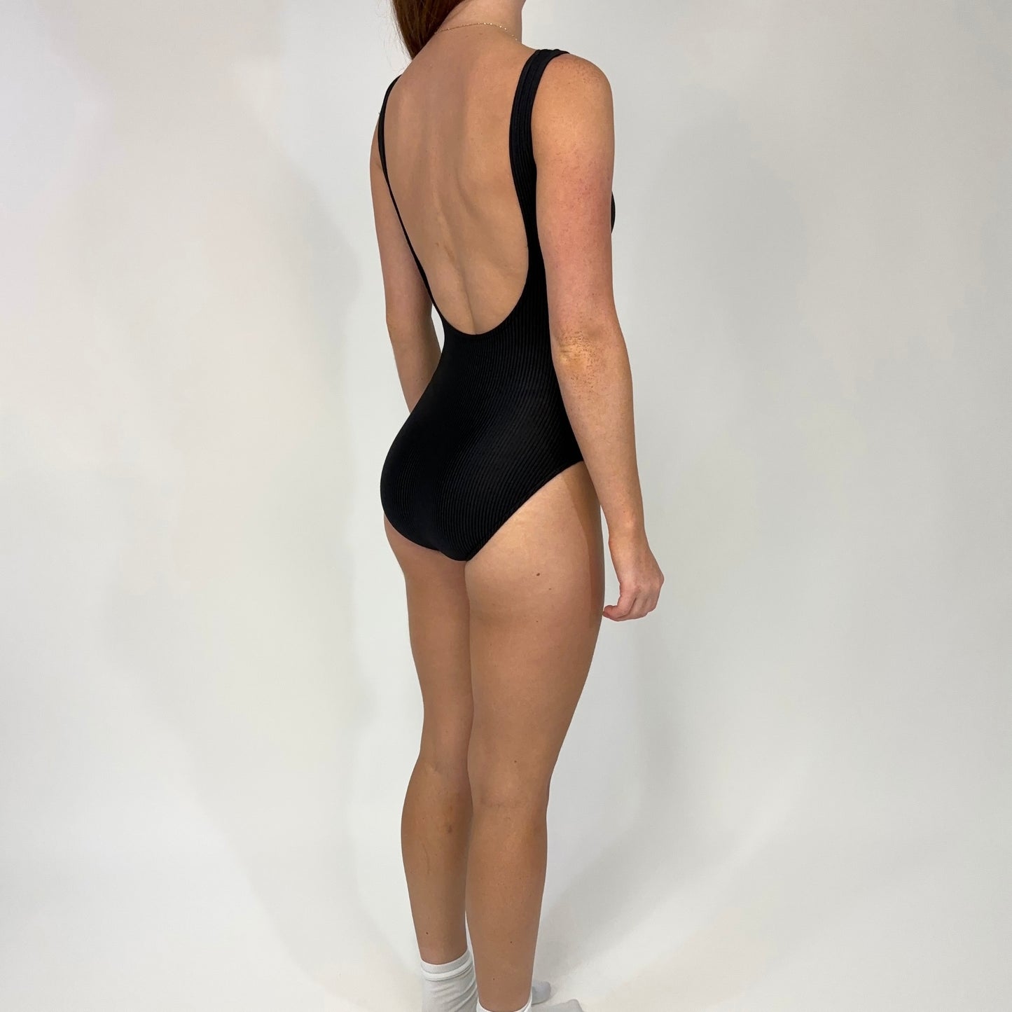 Vintage One piece bathing suit - S/M