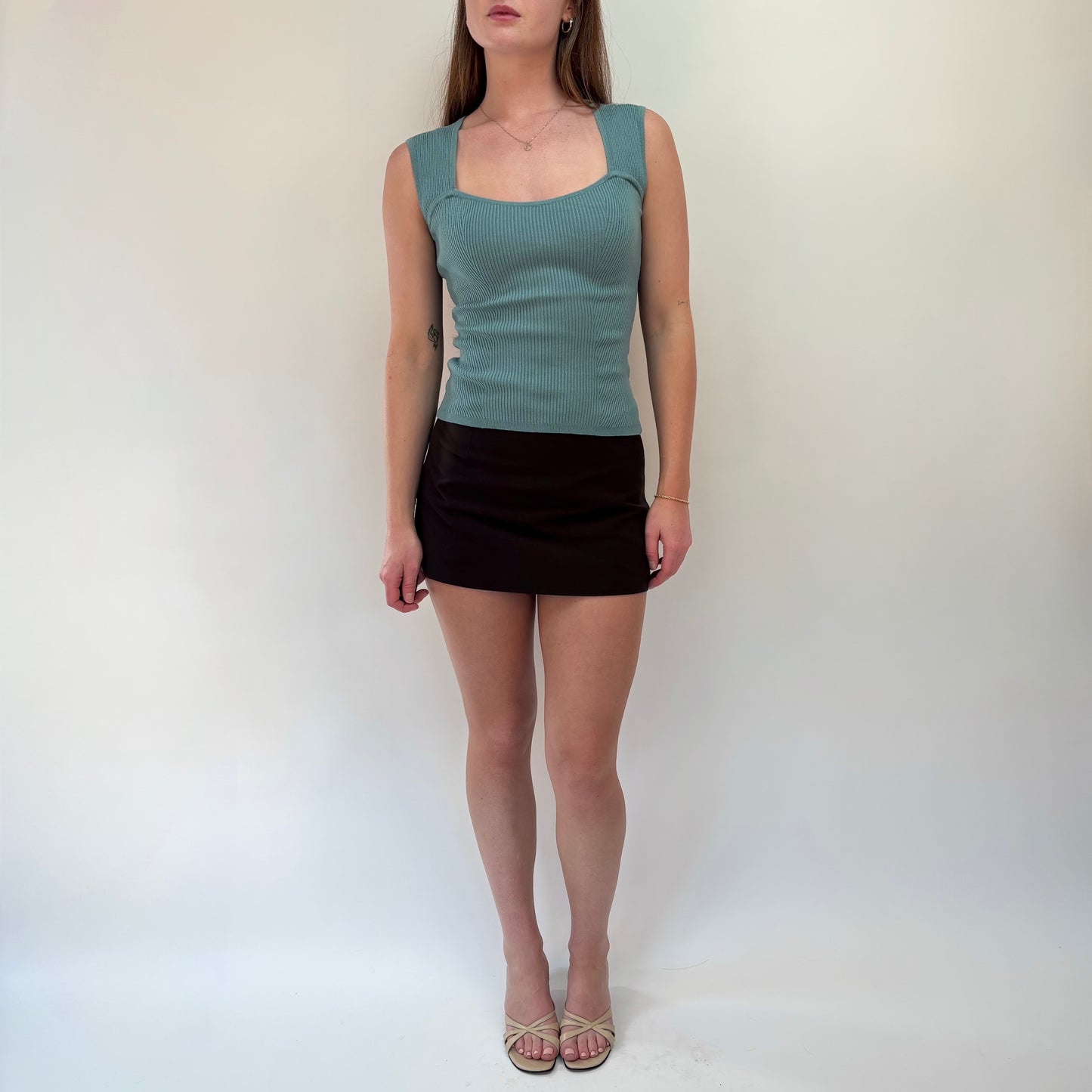 90s Knit Top - XS