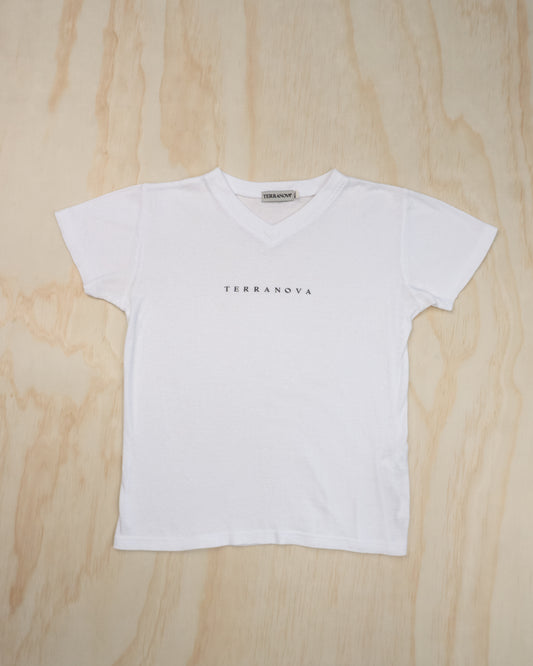 Vintage Graphic Baby Tee - S/M/L
