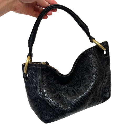 Vintage Pebble Leather Slouchy Purse