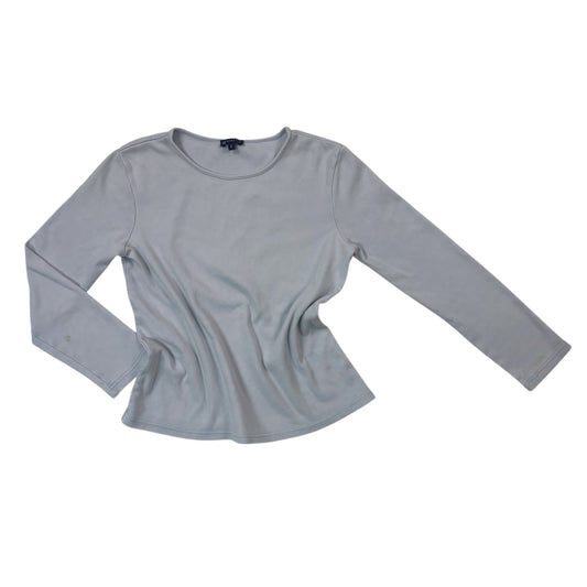Ralph Lauren Baby Blue Top - S/M